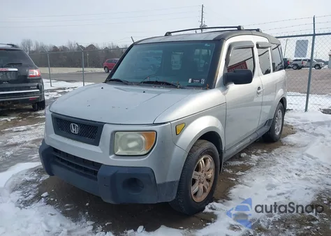 2006 Honda Element Ex-P z USA, uszkodzony, nr VIN 5J6YH28756L017306